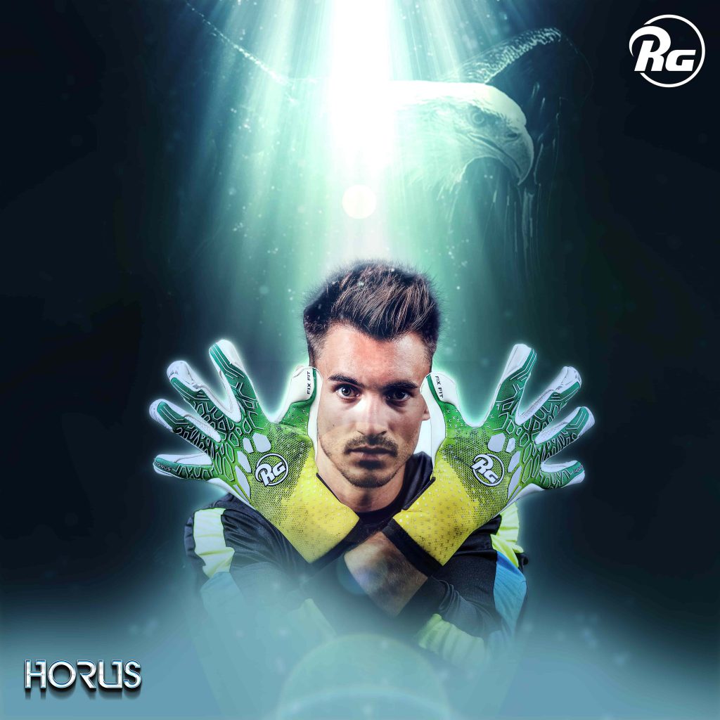 Gants de gardien RG Horus pour pelouses naturelles ou artificielles !