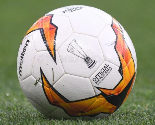 Photo du ballon de foot utilisé en Ligue Europa 