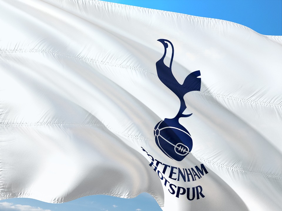 Drapeau des Spurs de Tottenham