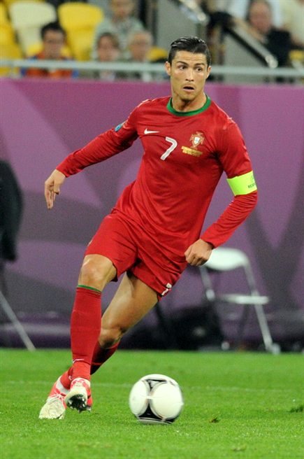Cristiano Ronaldo capitaine de la sélection de football du Portugal