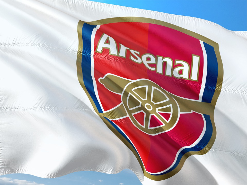 Drapeau du club de foot Arsenal
