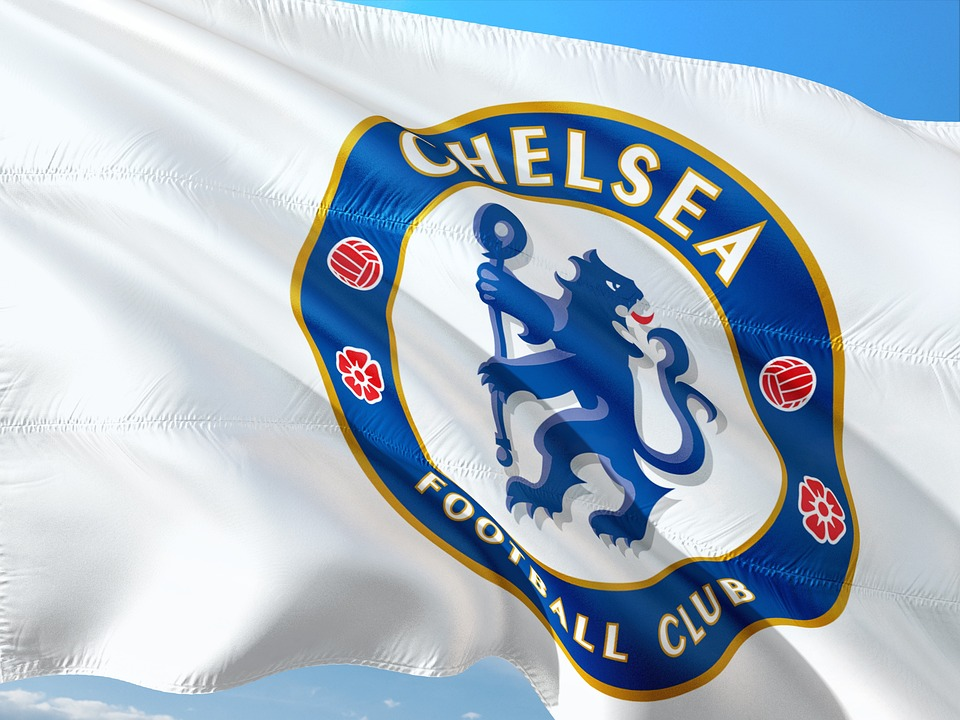 Drapeau du club de Chelsea