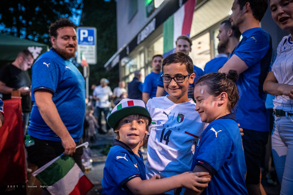 Fans de football italiens