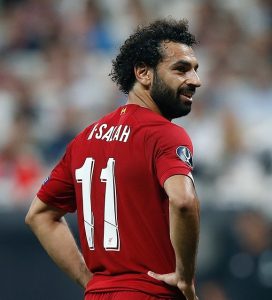 Mohamed Salah, attaquant de Liverpool